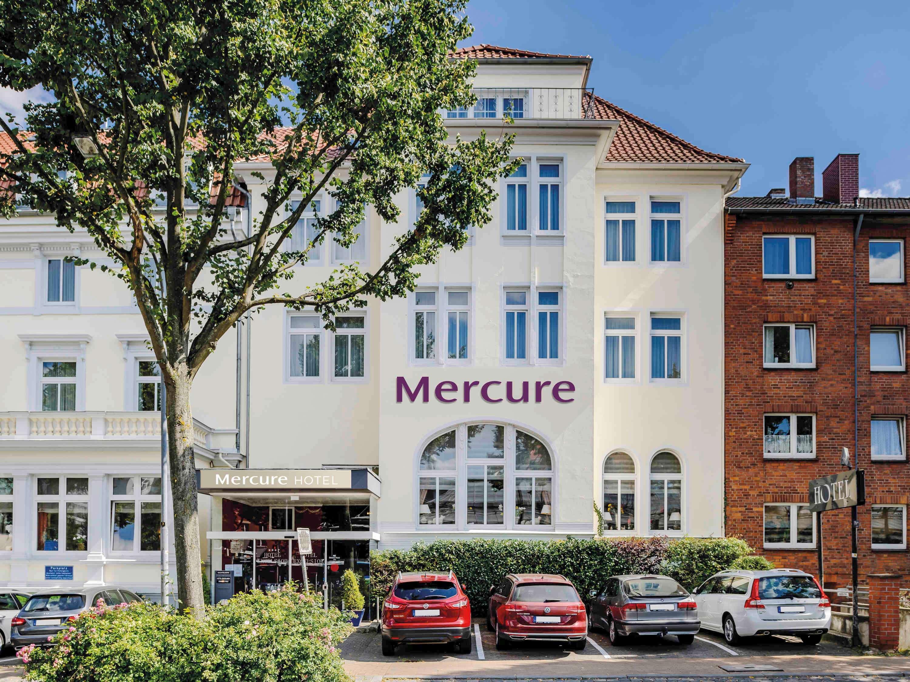 Mercure Hotel Luebeck City Center Lübeck Exterior foto